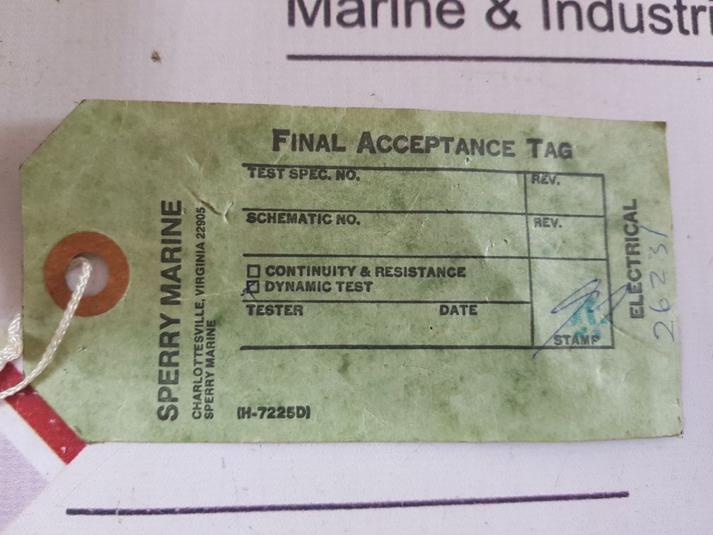 Sperry Marine 03956-1884214-1 Servo Amplifier Board