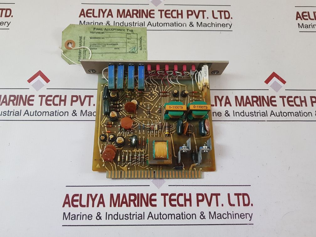 Sperry Marine 03956-1884214-1 Servo Amplifier Board