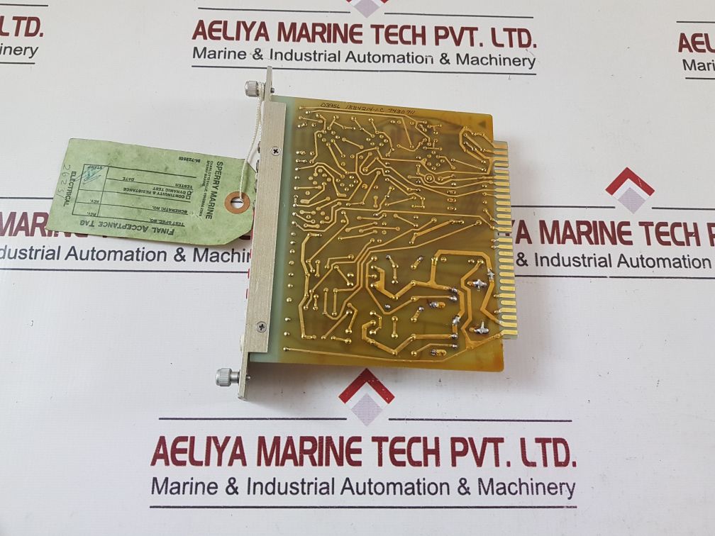 Sperry Marine 03956-1884214-1 Servo Amplifier Board