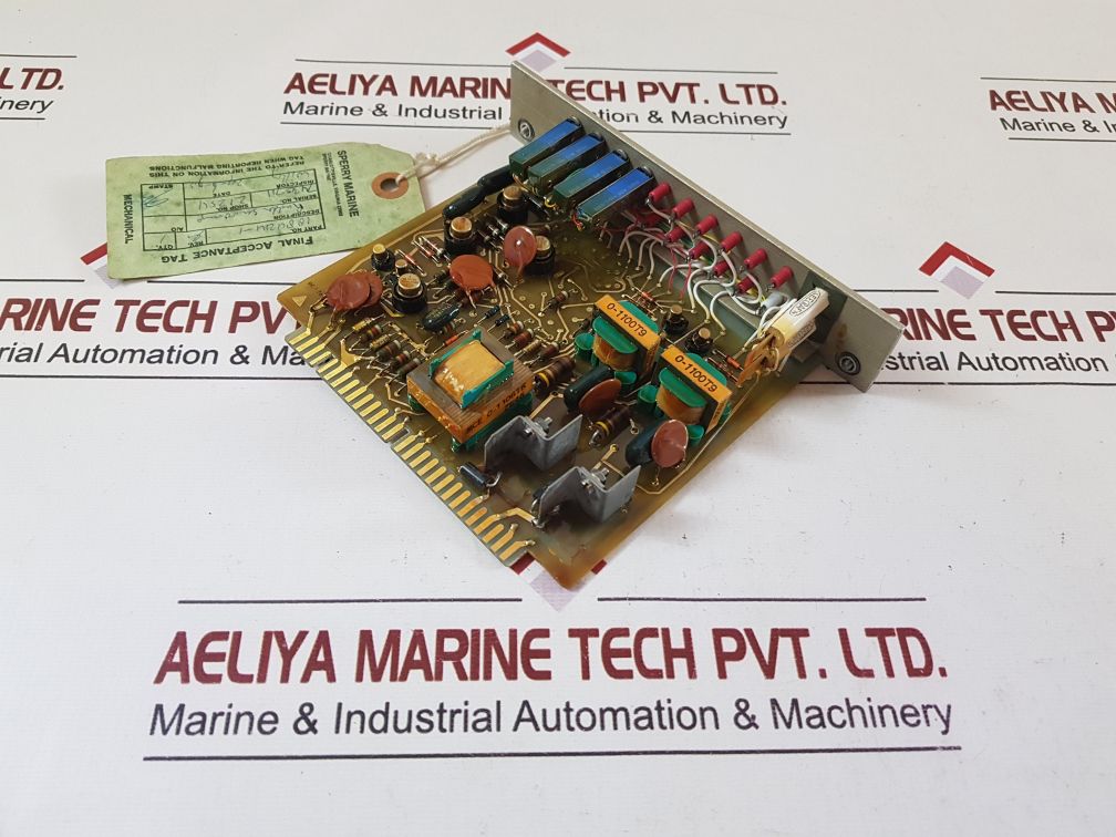 Sperry Marine 03956-1884214-1 Servo Amplifier Board