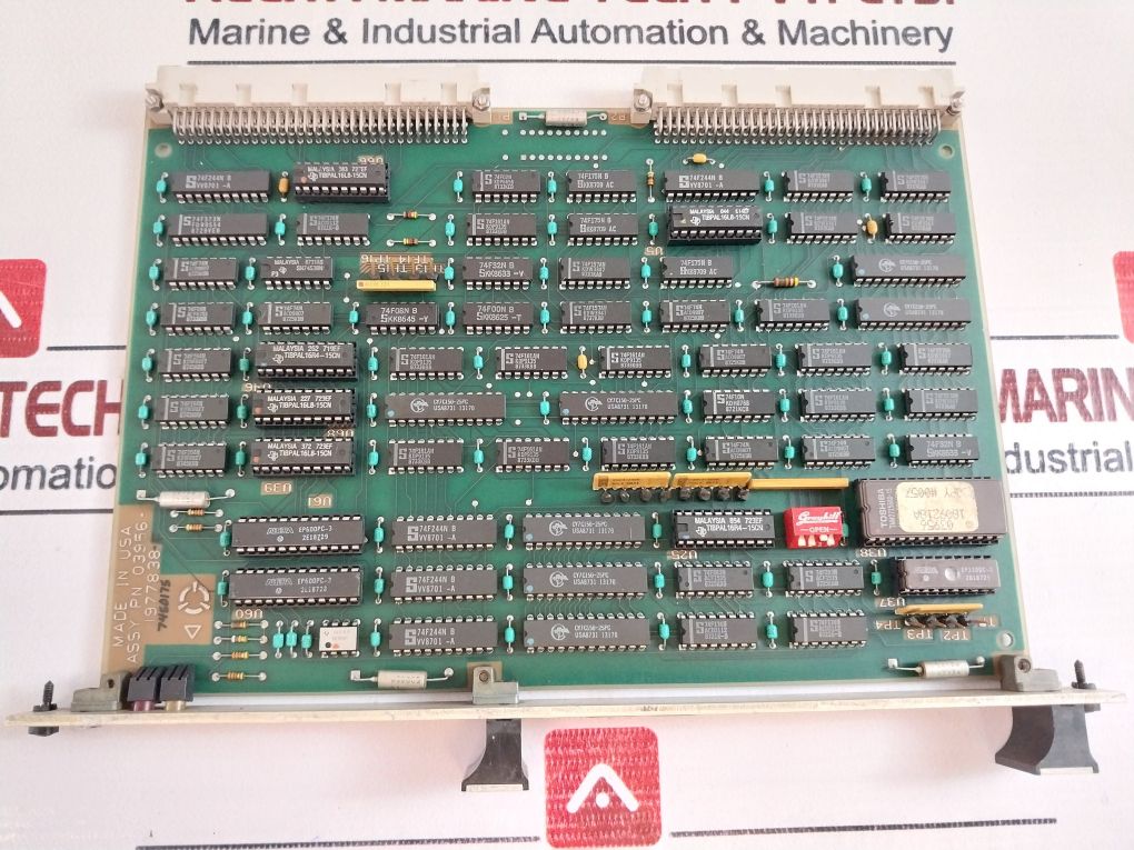 Sperry Marine 03956-1977838-f Printed Circuit Board 7450175