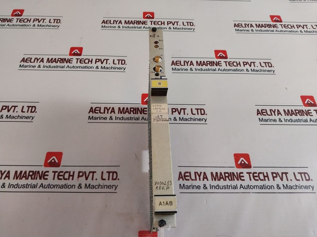 Sperry Marine 03956-1977940 Printed Circuit Board Aw Rev C