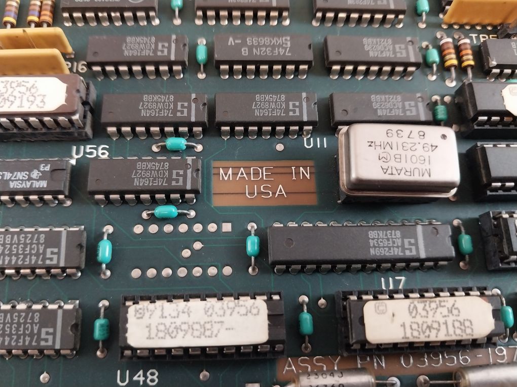 Sperry Marine 03956-1977940 Printed Circuit Board Aw Rev C