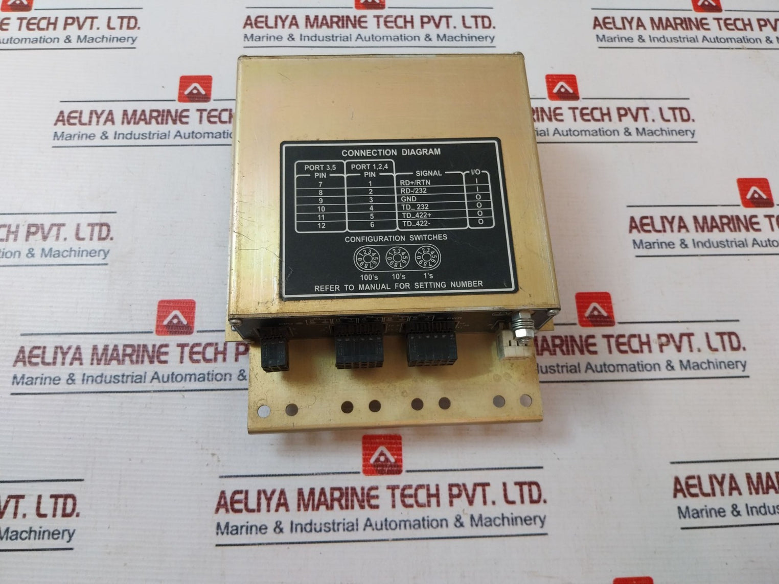 Sperry Marine 03956-4802181 Network Serial Interface 12-24Vdc