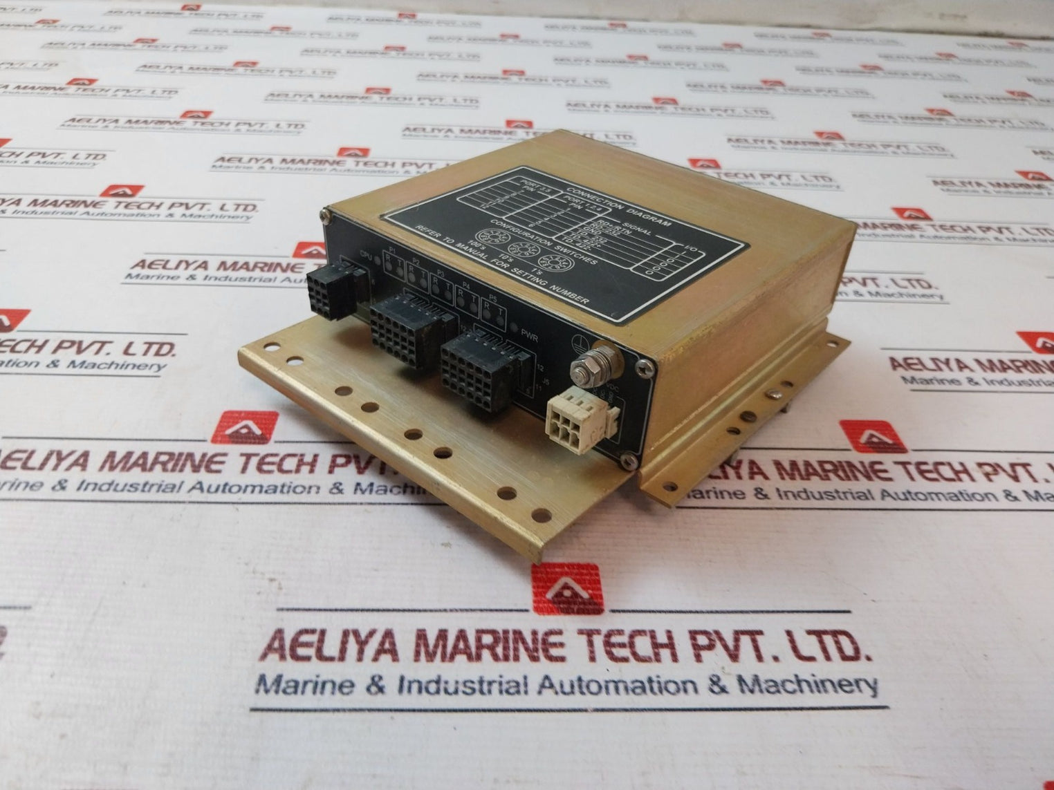 Sperry Marine 03956-4802181 Network Serial Interface 12-24Vdc
