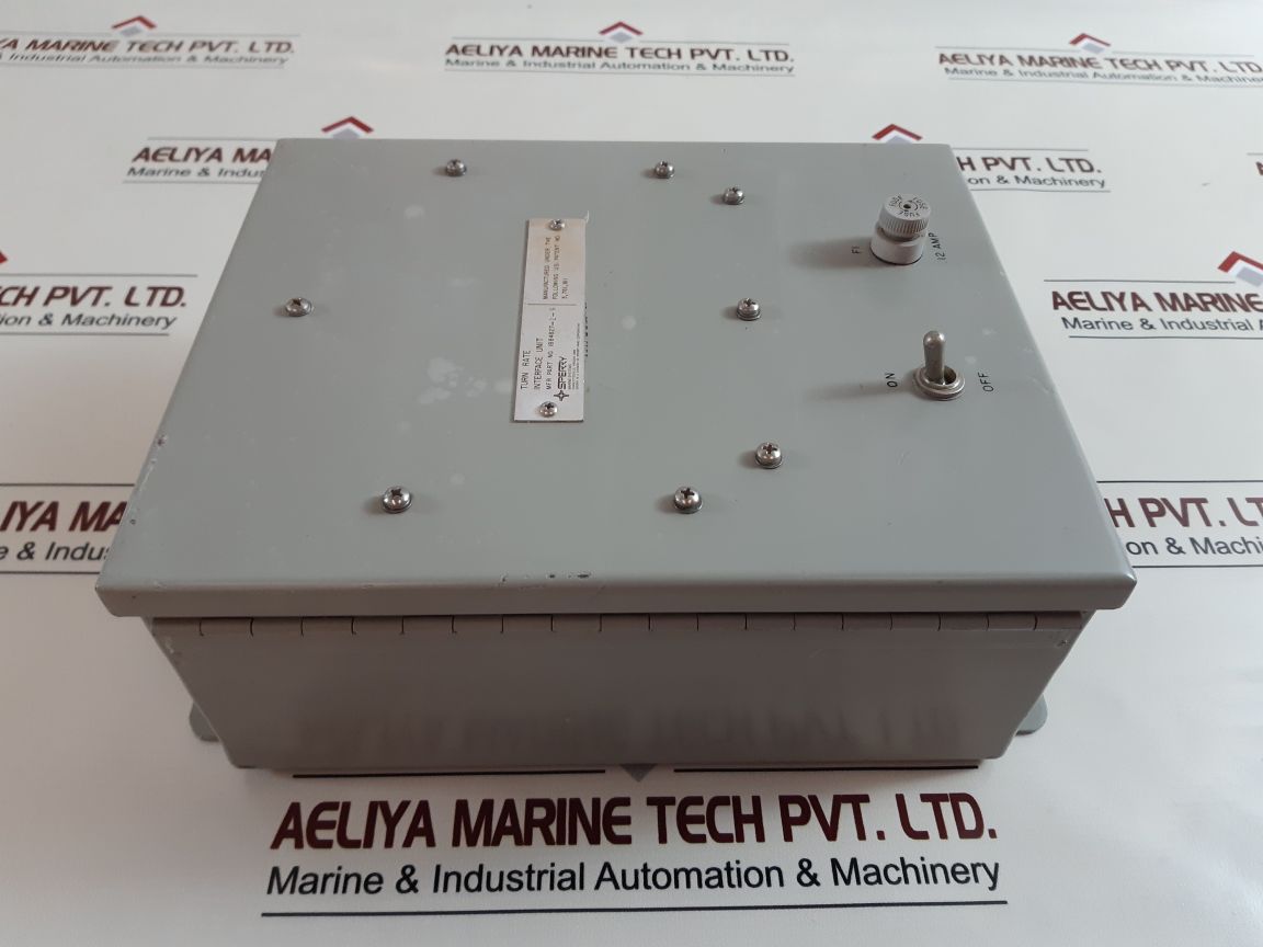 Sperry marine 1884827-2-g turn rate interface unit