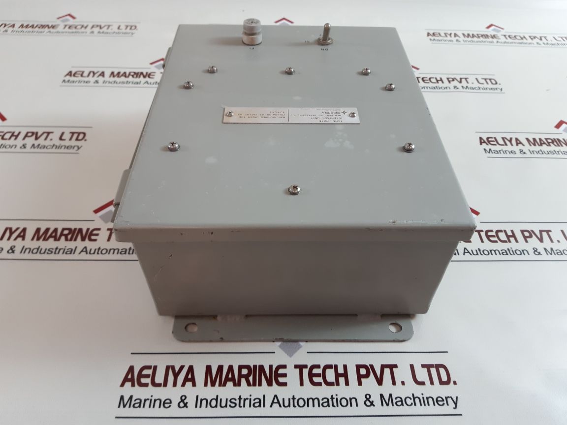 Sperry marine 1884827-2-g turn rate interface unit