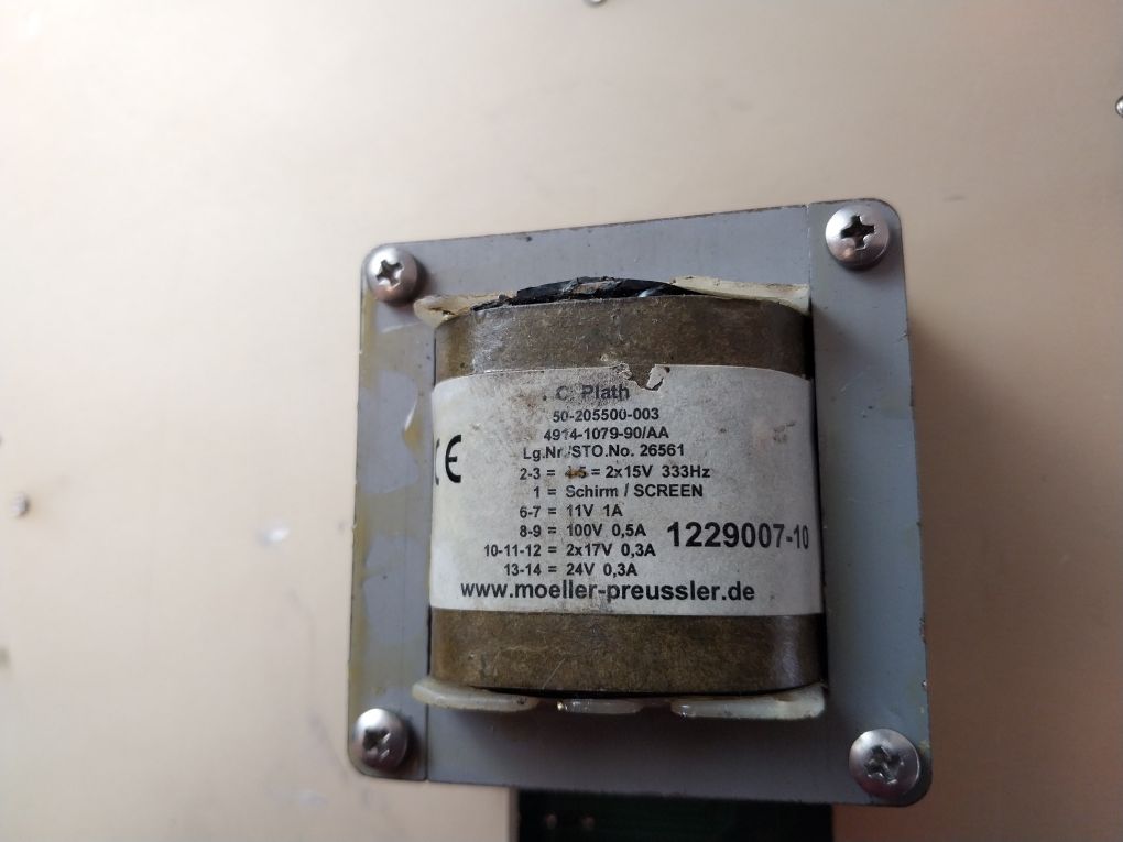 Sperry Marine 2133.10300 Navigat X Pcb Card Mk1 020672 Rev. H