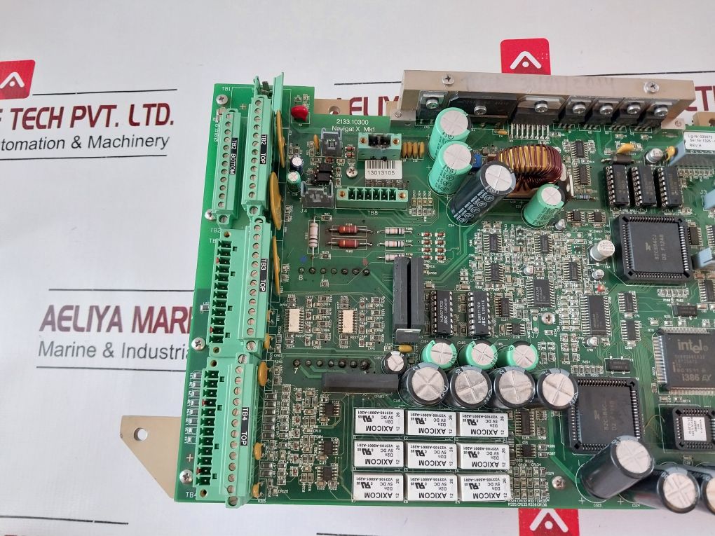 Sperry Marine 2133.10300 Navigat X Pcb Card Mk1 020672 Rev. H