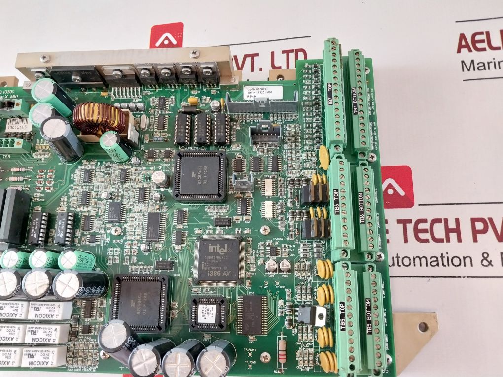 Sperry Marine 2133.10300 Navigat X Pcb Card Mk1 020672 Rev. H