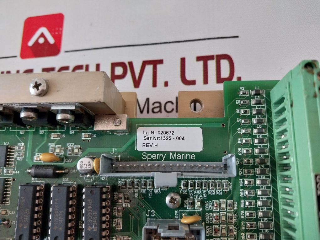Sperry Marine 2133.10300 Navigat X Pcb Card Mk1 020672 Rev. H