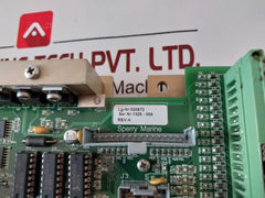 Sperry Marine 2133.10300 Navigat X Pcb Card Mk1 020672 Rev. H