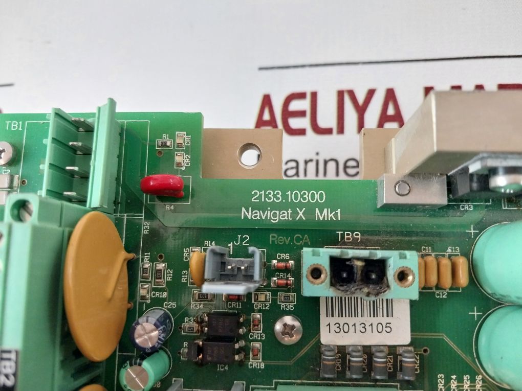 Sperry Marine 2133.10300 Navigat X Pcb Card Mk1 020672 Rev. H