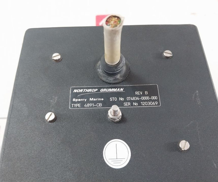 Sperry Marine 4891-cb Digital Repeater Rev. B