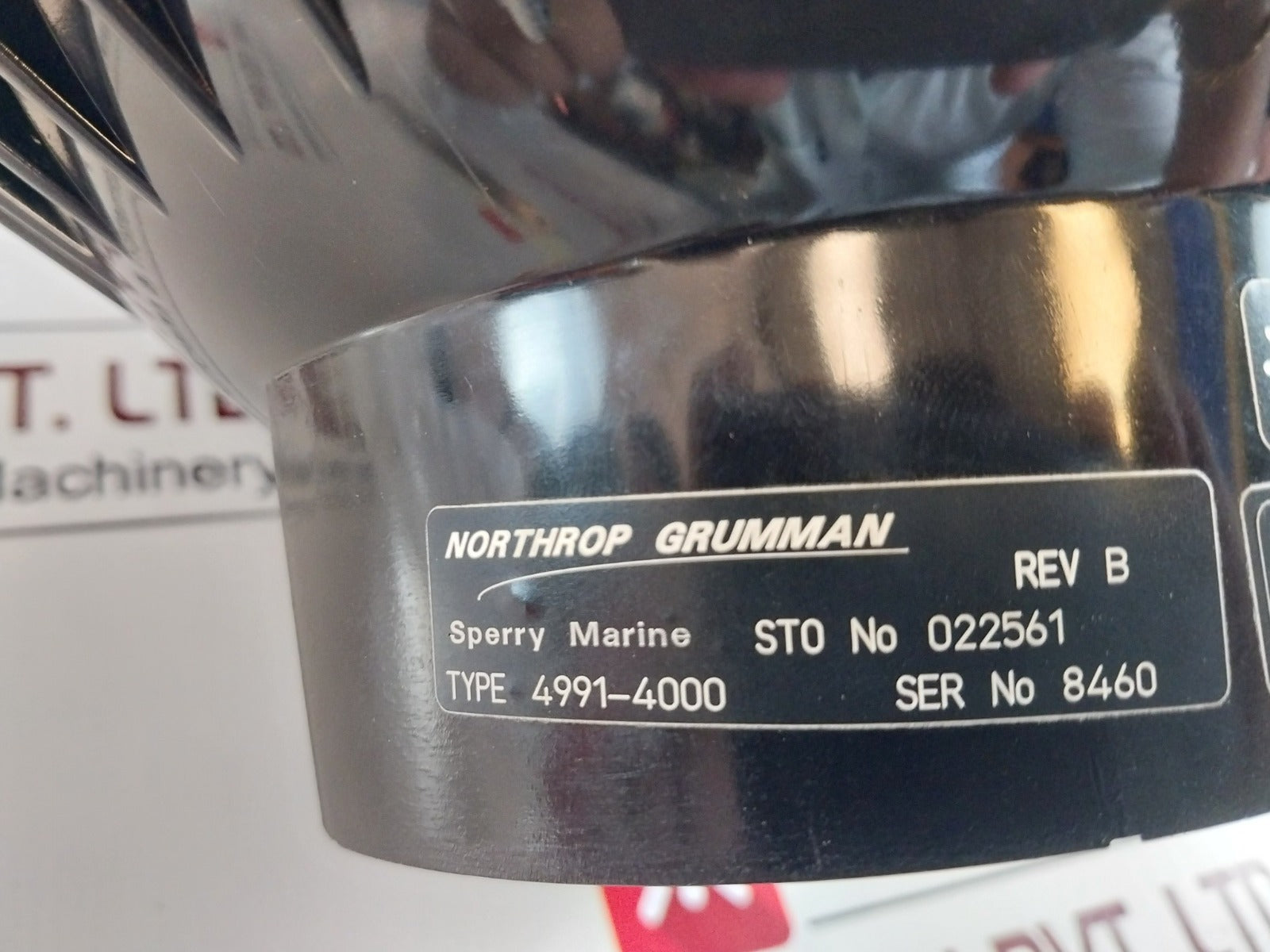 Northrop 4991-4000 Sperry Container Gyrosphere 5000
