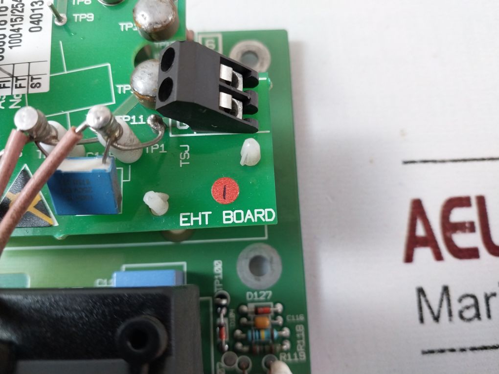 Sperry Marine 65801816-1 Modulator Pcb With Eht Board 65830812-6A