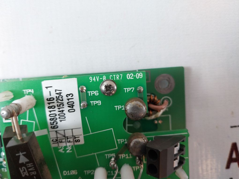 Sperry Marine 65801816-1 Modulator Pcb With Eht Board 65830812-6A