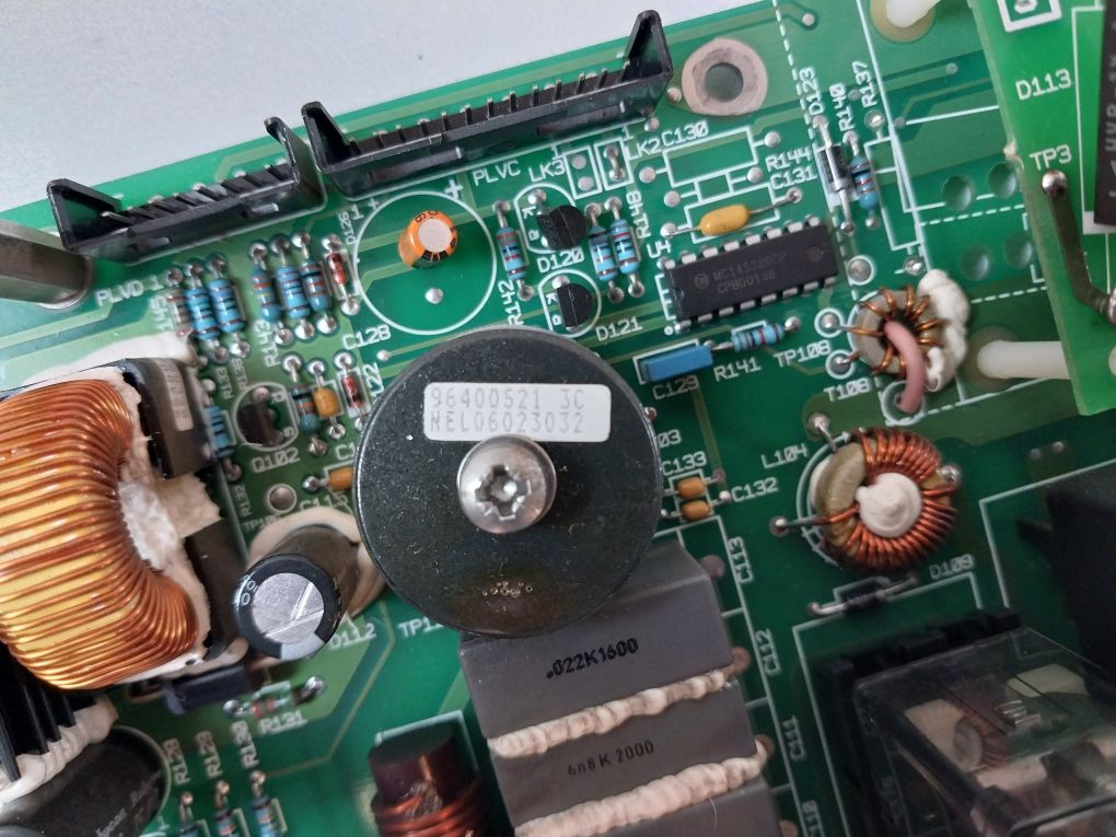 Sperry Marine 65801816-1 Modulator Pcb With Eht Board 65830812-6A