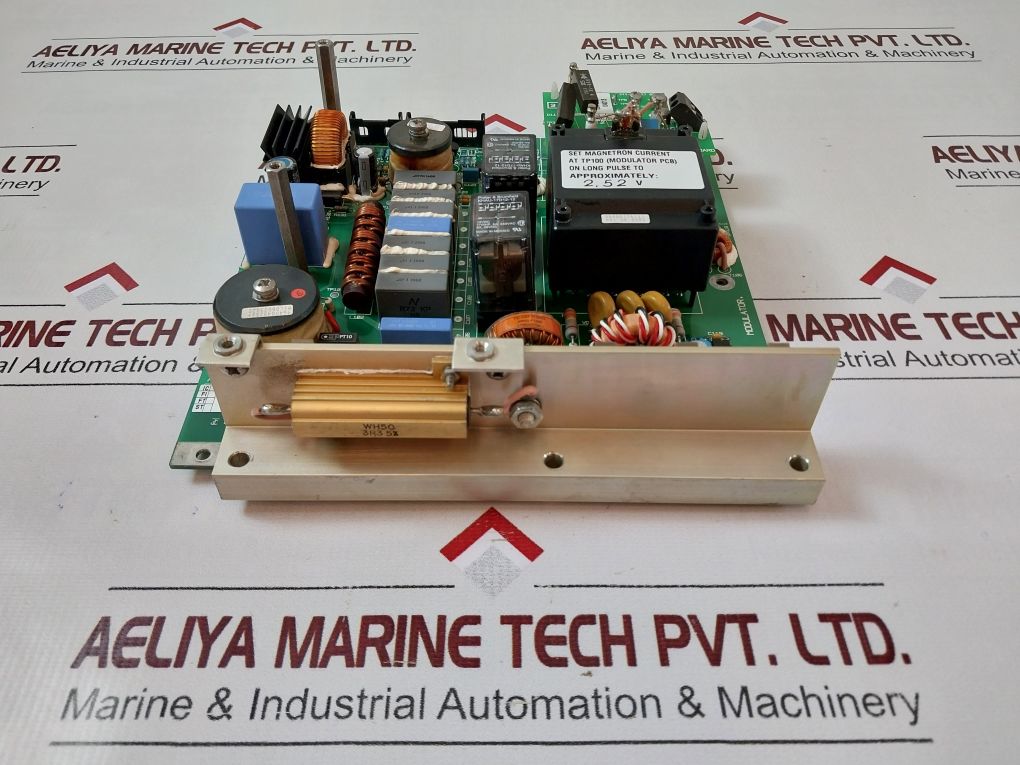 Sperry Marine 65801816-1 Modulator Pcb With Eht Board 65830812-6A
