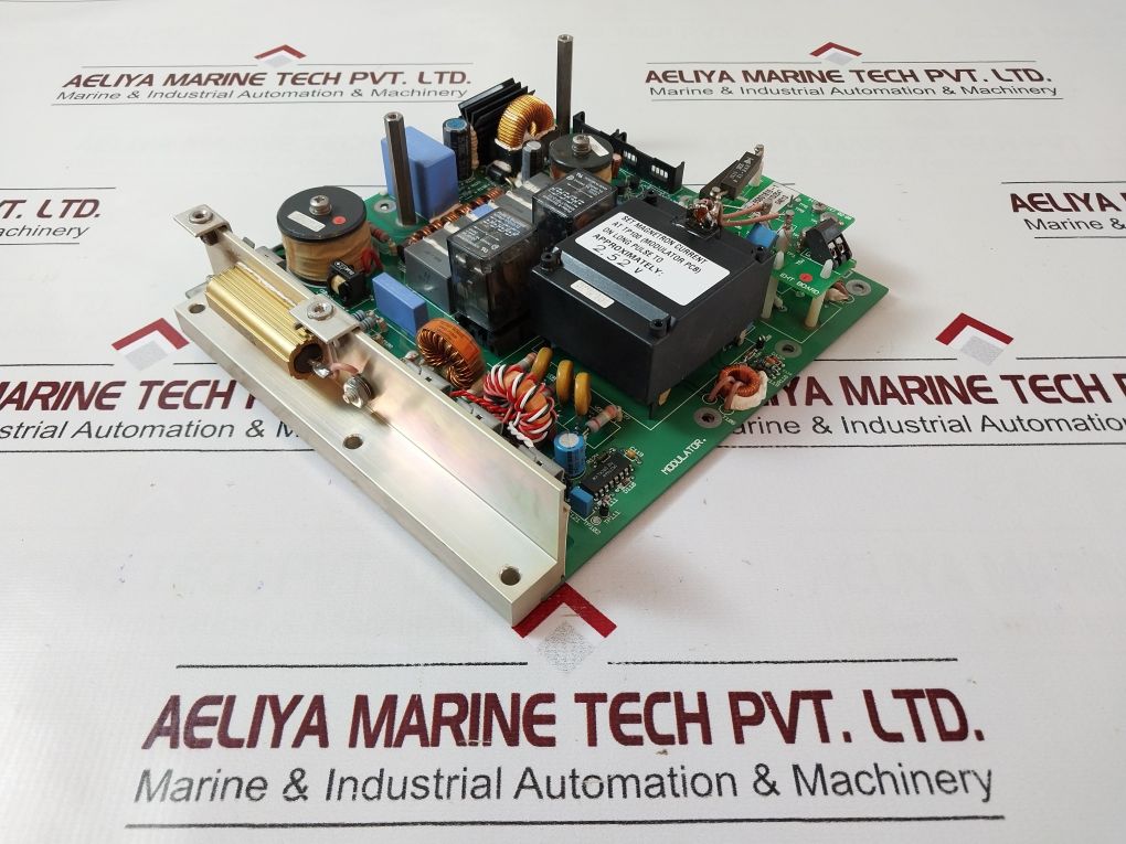 Sperry Marine 65801816-1 Modulator Pcb With Eht Board 65830812-6A