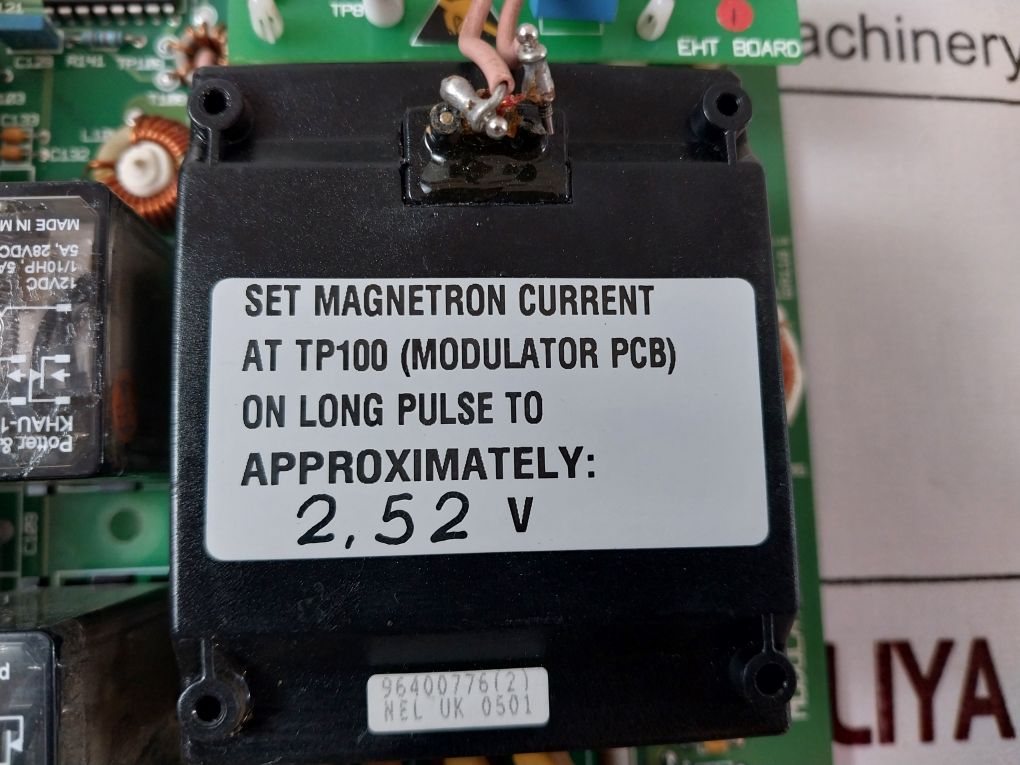 Sperry Marine 65801816-1 Modulator Pcb With Eht Board 65830812-6A