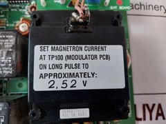 Sperry Marine 65801816-1 Modulator Pcb With Eht Board 65830812-6A