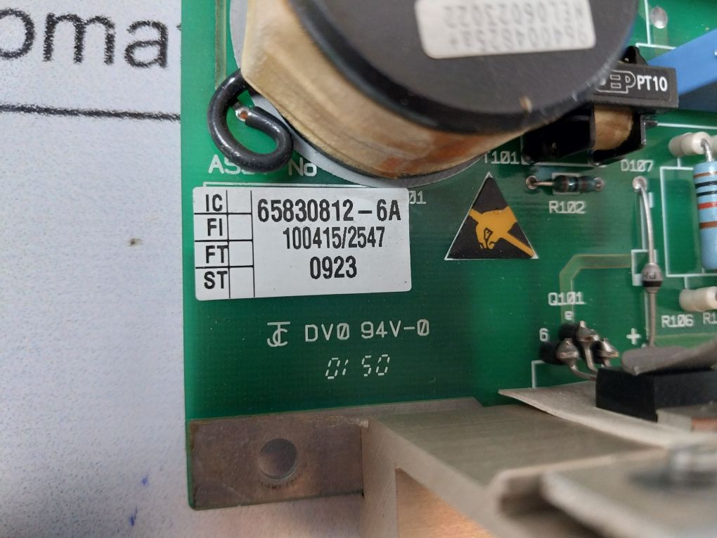 Sperry Marine 65801816-1 Modulator Pcb With Eht Board 65830812-6A