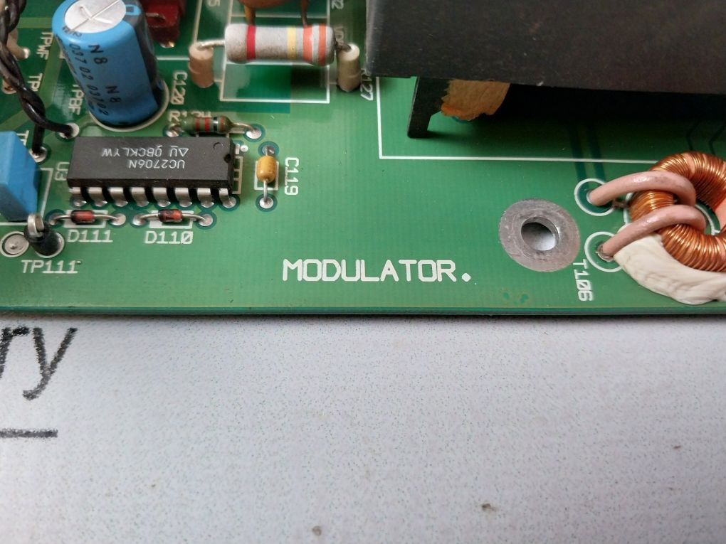Sperry Marine 65801816-1 Modulator Pcb With Eht Board 65830812-6A