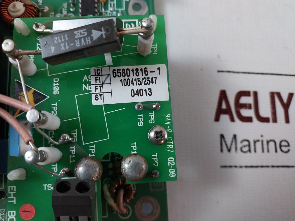 Sperry Marine 65801816-1 Modulator Pcb With Eht Board 65830812-6A