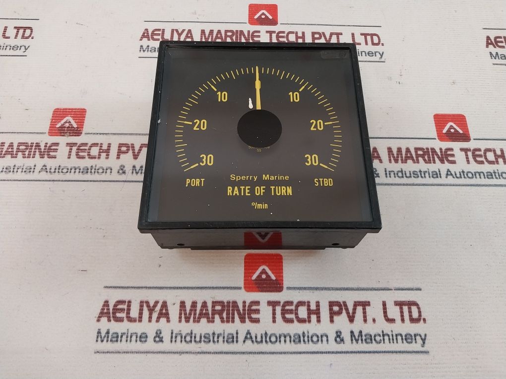 Sperry Marine D3V144S Rudder Angle Indicator