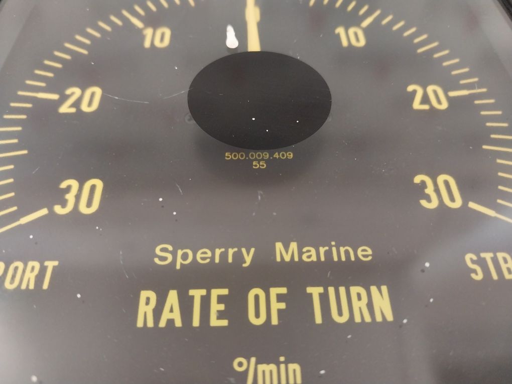 Sperry Marine D3V144S Rudder Angle Indicator