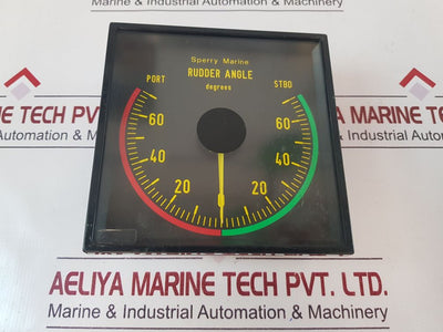 Sperry Marine D3V144S Rudder Angle Indicator Eltroma