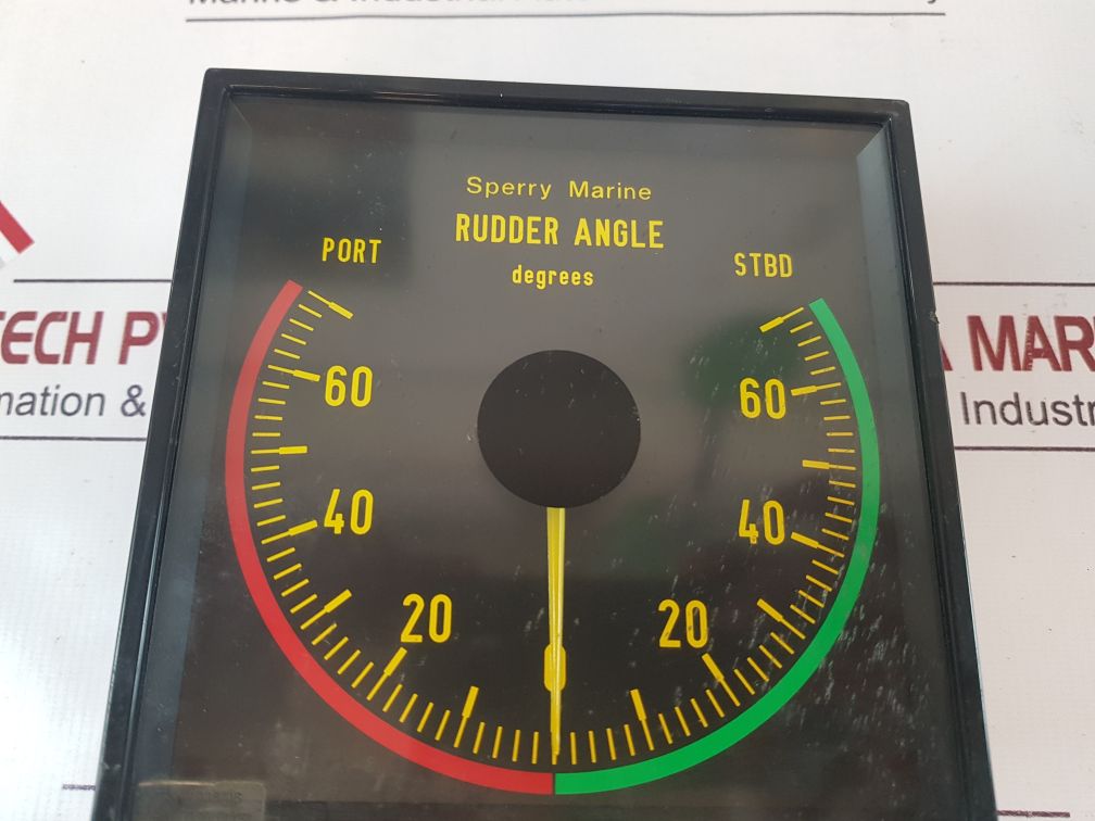 Sperry Marine D3V144S Rudder Angle Indicator Eltroma