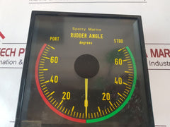 Sperry Marine D3V144S Rudder Angle Indicator Eltroma