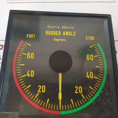 Sperry Marine D3V144S Rudder Angle Indicator Eltroma