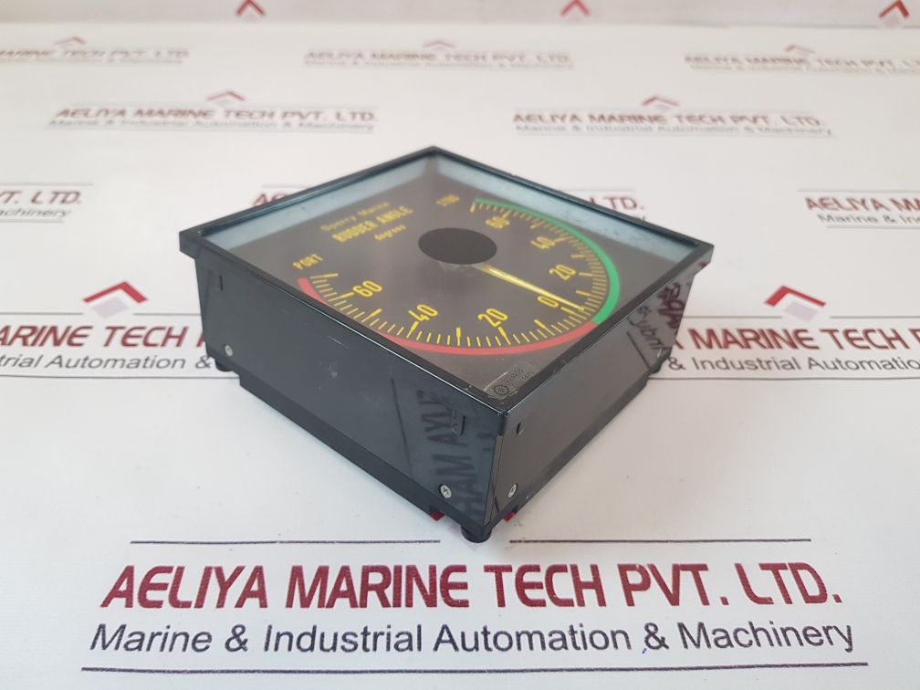 Sperry Marine D3V144S Rudder Angle Indicator Eltroma