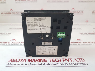 Sperry Marine D3V144S Rudder Angle Indicator Eltroma
