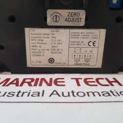 Sperry Marine D3V144S Rudder Angle Indicator Eltroma