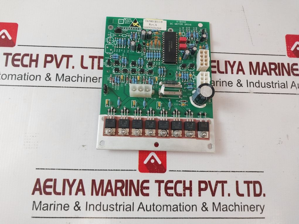 Sperry Marine T65801811-9 X-band Dc Motor Drive 