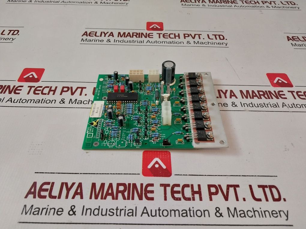 Sperry Marine T65801811-9 X-band Dc Motor Drive 