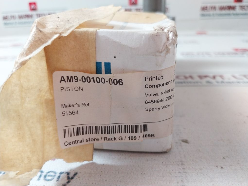 Sperry Vickers 51564 Power And Motion Control Systems