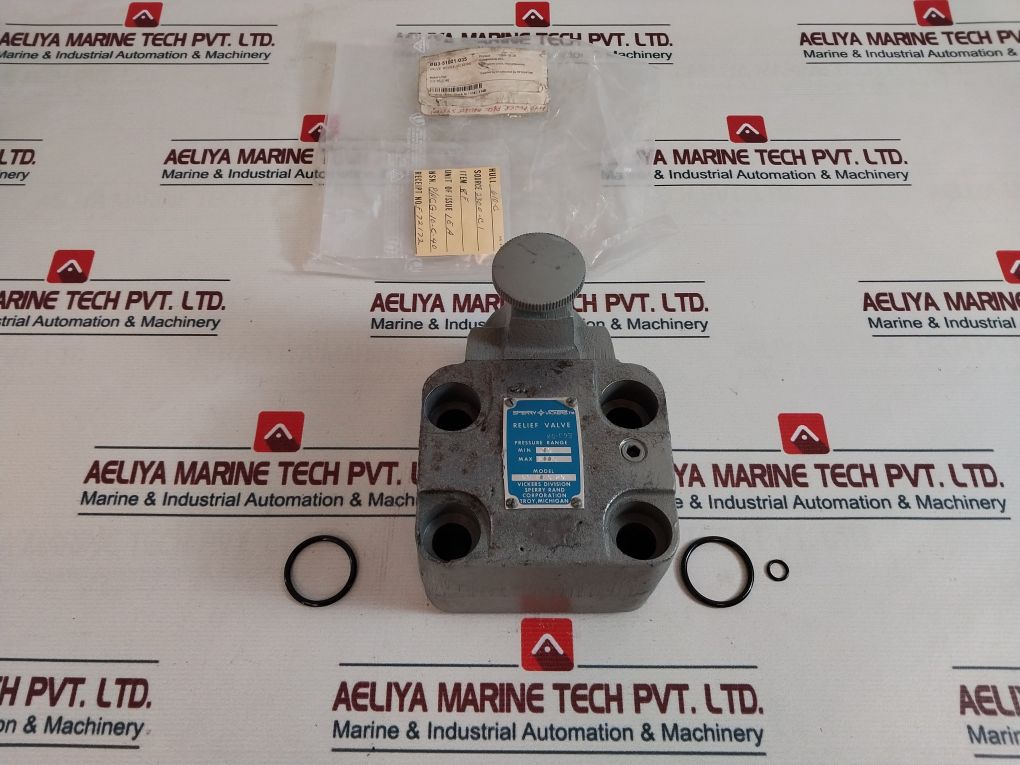 Sperry Vickers Cc 10 C20 Relief Valve
