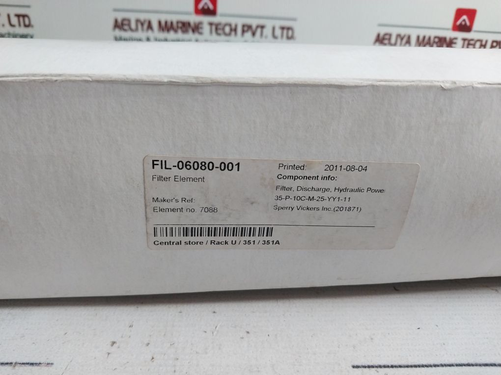 Sperry Vickers Element No.7088 Filter Element