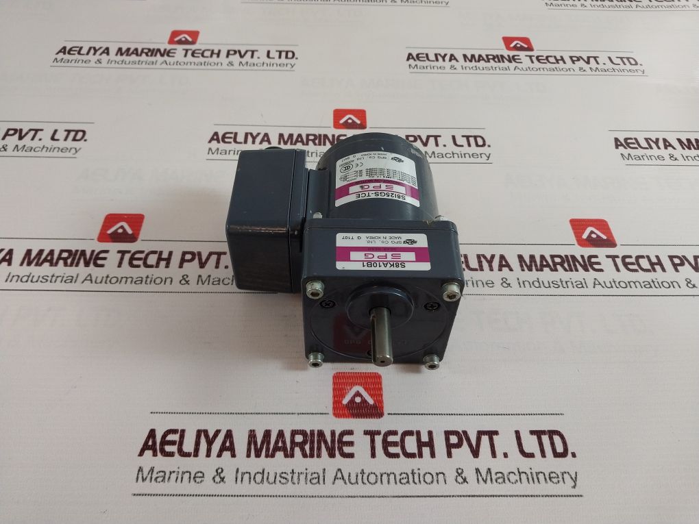 Spg S8I25Gs-tce Electric Gear Motor
