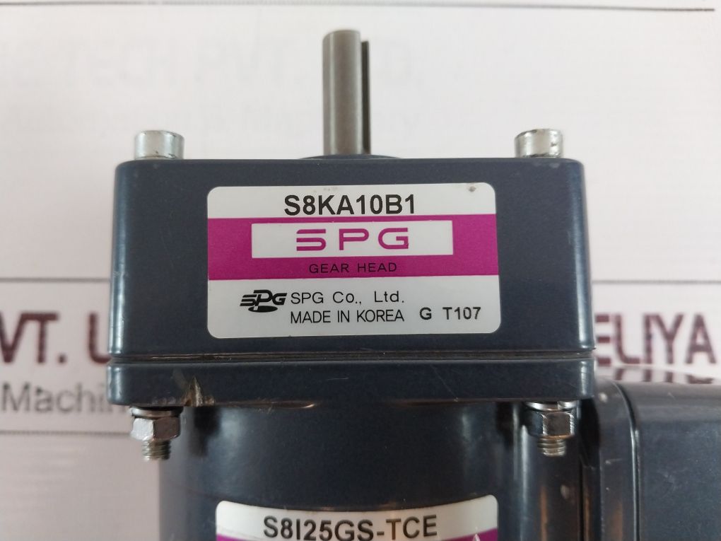 Spg S8I25Gs-tce Electric Gear Motor