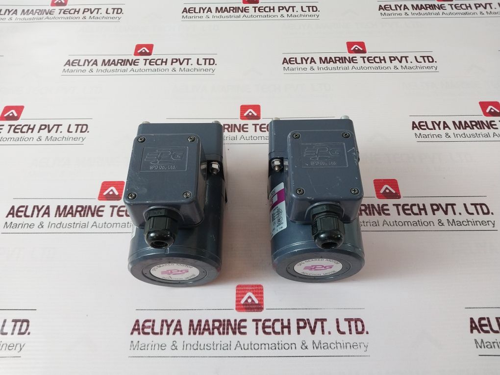 Spg S9I40Gsh-tce Induction Motor With S9Kb10B1H Gear Head