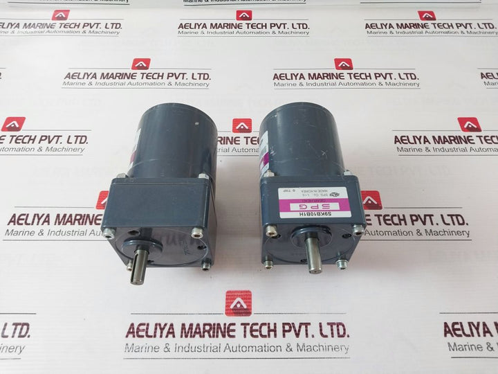 Spg S9I40Gsh-tce Induction Motor With S9Kb10B1H Gear Head