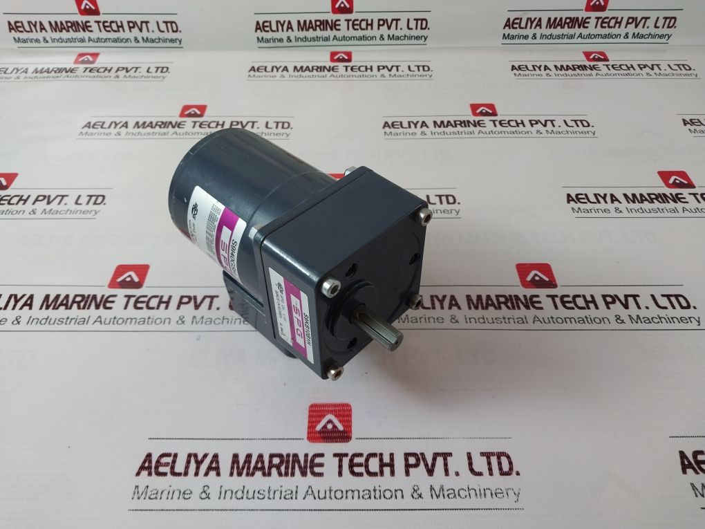 Spg S9I40Gsh-tce Induction Motor With S9Kb10B1H Gear Head