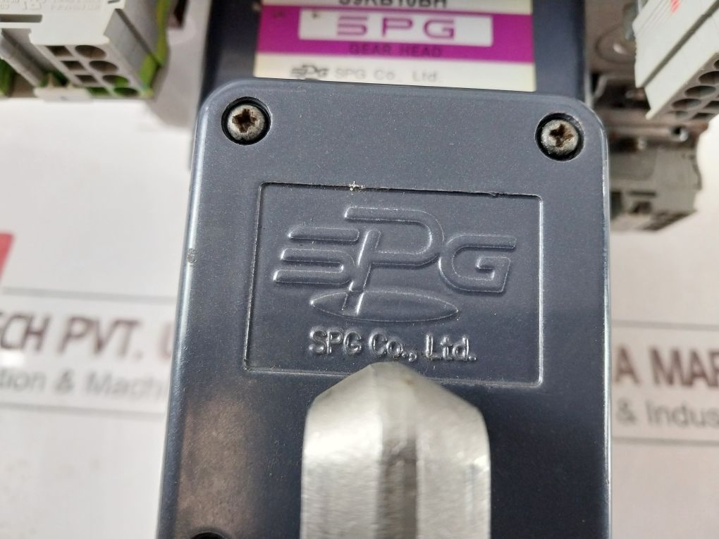 Spg S9Kb10Bh Gear Head With S9R40Gch-tce Reversible Motor