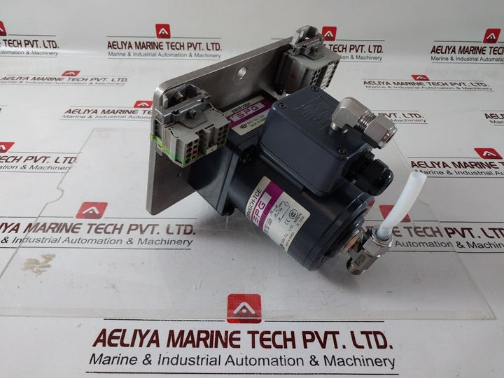 Spg S9Kb10Bh Gear Head With S9R40Gch-tce Reversible Motor